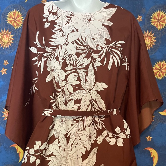 Vintage 70’s Hawaiian Palm shirt - Picture 2 of 7